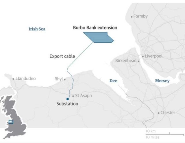 World's largest wind farm gets rolling near Liverpool (2)