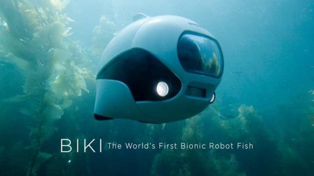 World’s First Wireless Underwater Drone