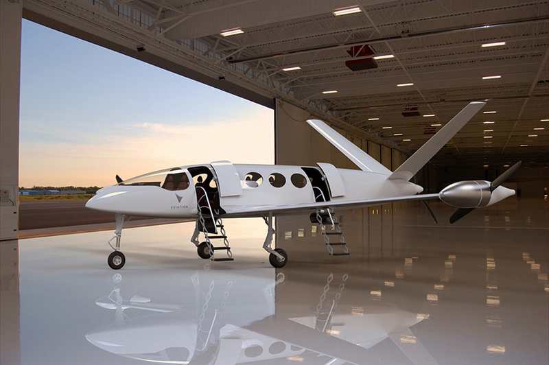 All-electric 'Alice' aircraft has 600 mile range (5)