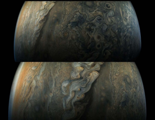 Amazing new images of Jupiter 