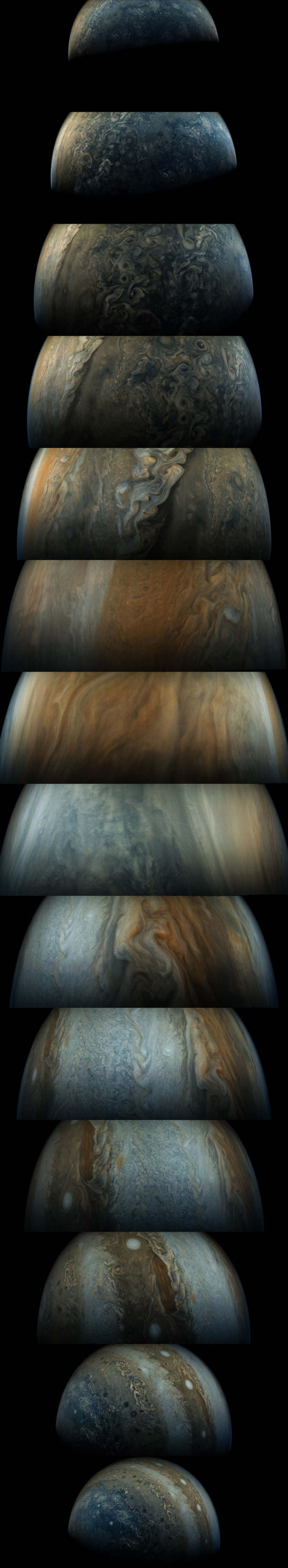 Amazing new images of Jupiter 