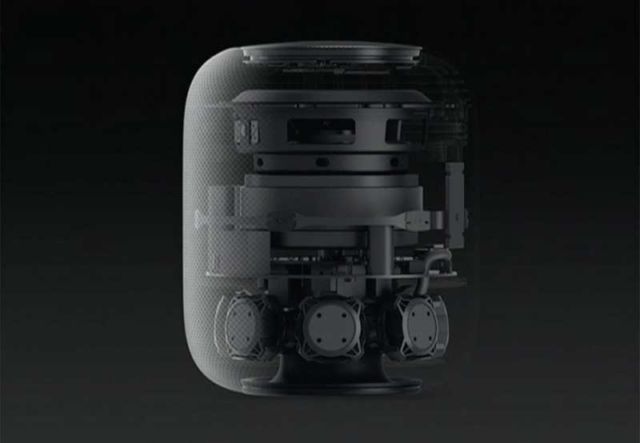 Apple HomePod Siri Speaker (4)