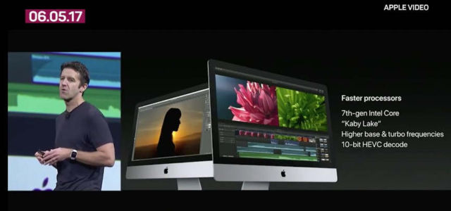 Apple's WWDC 2017 keynote in a video