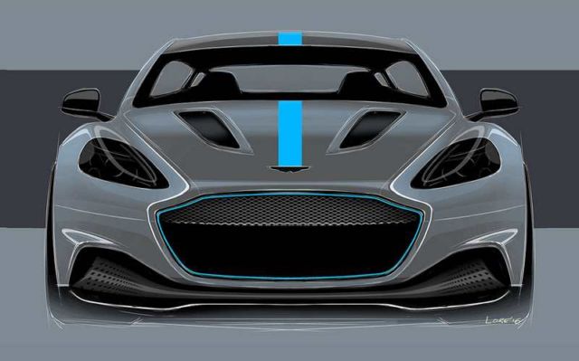 Aston Martin all-electric RapidE