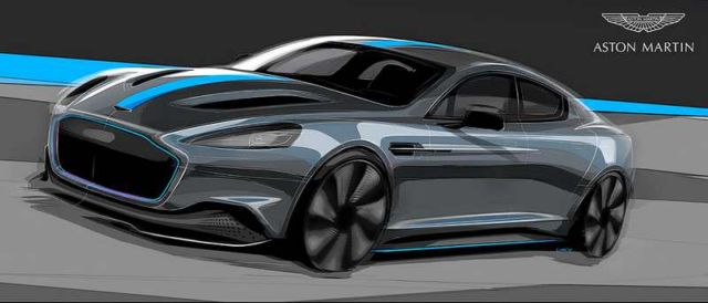 Aston Martin all-electric RapidE