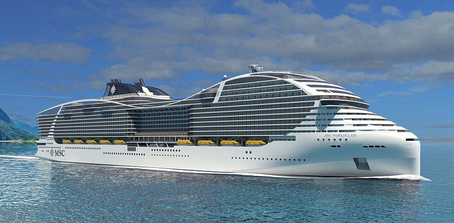 Biggest passenger capacity Cruise Ship in the world