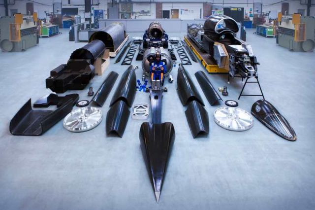 Bloodhound Supersonic Car (4)