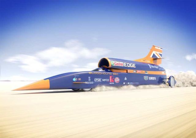 Bloodhound Supersonic Car (2)