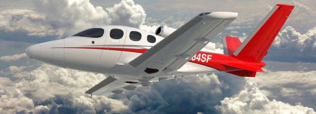 Cirrus SF50 Vision personal jet (4)