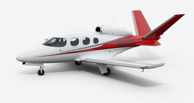 Cirrus SF50 Vision personal jet (2)