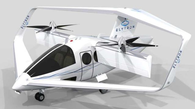 Elytron VTOL air-taxi concept (5)