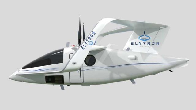 Elytron VTOL air-taxi concept (4)