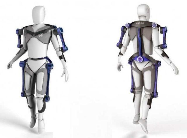 Exoskeletal Exercise Device for Space