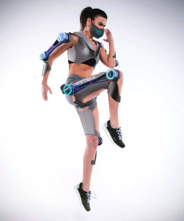 Exoskeletal Exercise Device for Space