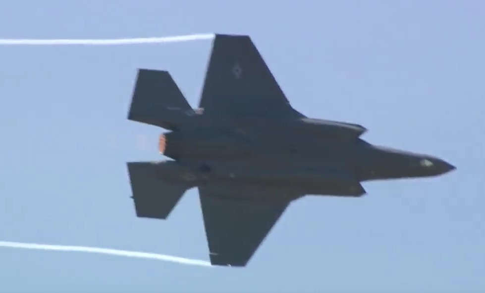 F-35 First Aerial Demonstration