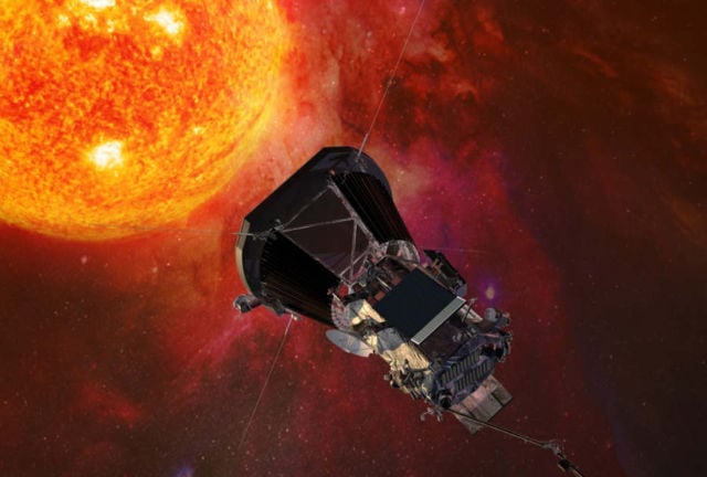 First-ever mission to "touch" the Sun