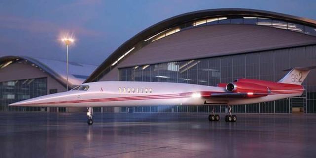 Aerion AS2 supersonic plane (4)