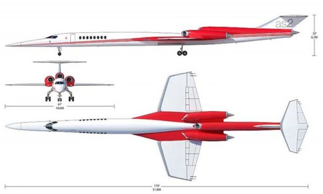 Aerion AS2 supersonic plane (3)