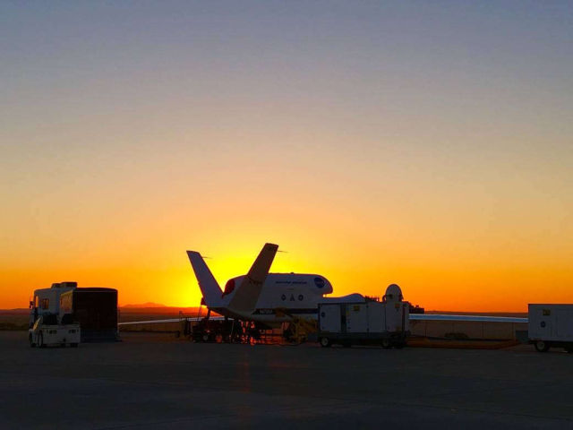 Global Hawk is Being Prepared for Flight