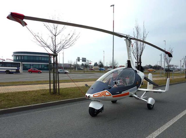 GyroDrive is world first road-certified flying car