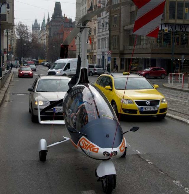 GyroDrive is world first road-certified flying car (3)