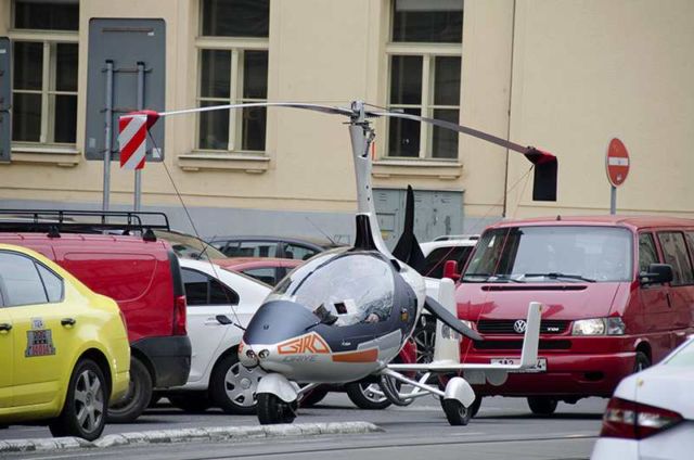 GyroDrive is world first road-certified flying car (1)