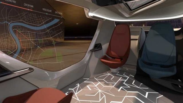 InMotion Self-driving concept 