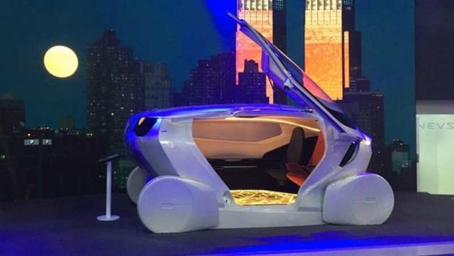 InMotion Self-driving concept 