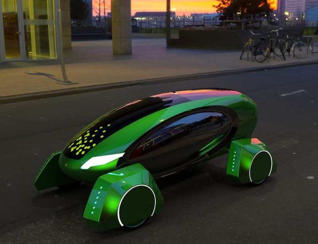 Kar-Go self-driving robot