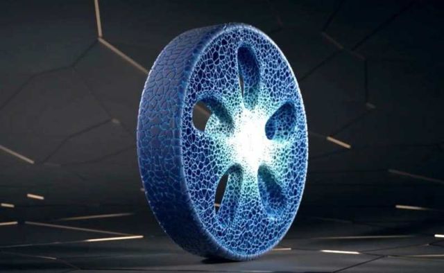 Michelin new 3D-printed Airless Tire