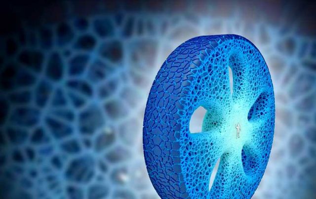 Michelin new 3D-printed Airless Tire (3)