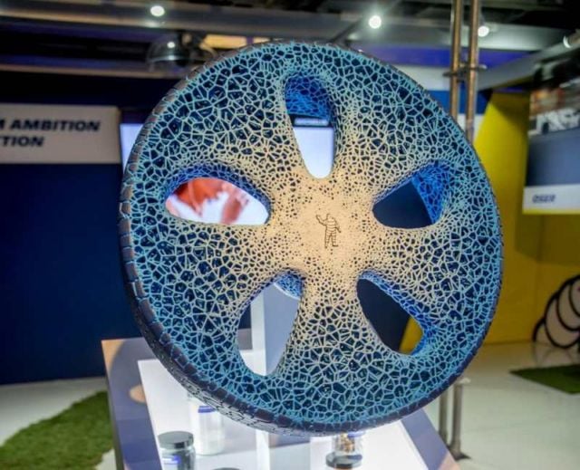 Michelin new 3D-printed Airless Tire (2)