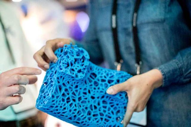 Michelin new 3D-printed Airless Tire (1)