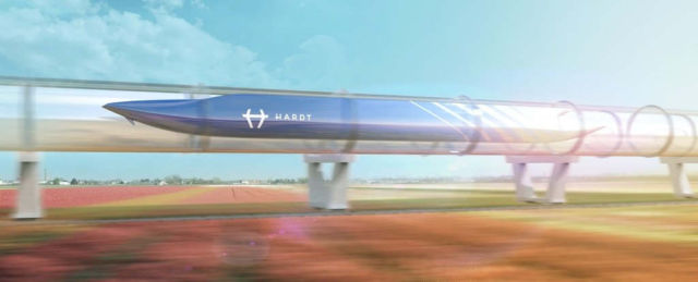 New Hyperloop to Connect Amsterdam and Paris by 2021 