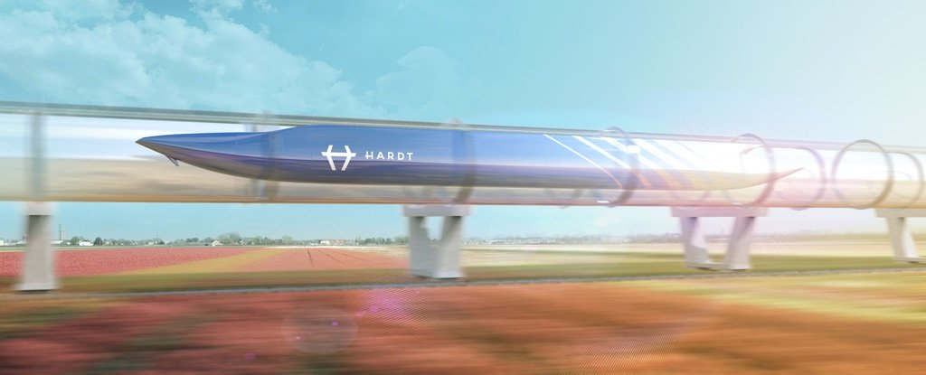 New Hyperloop to Connect Amsterdam and Paris by 2021