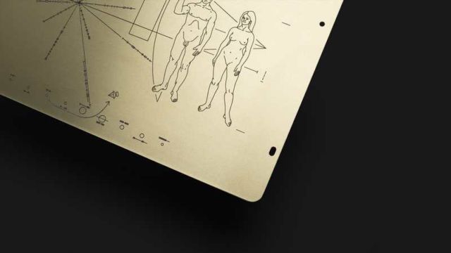 Pioneer Plaque - A Message from Earth