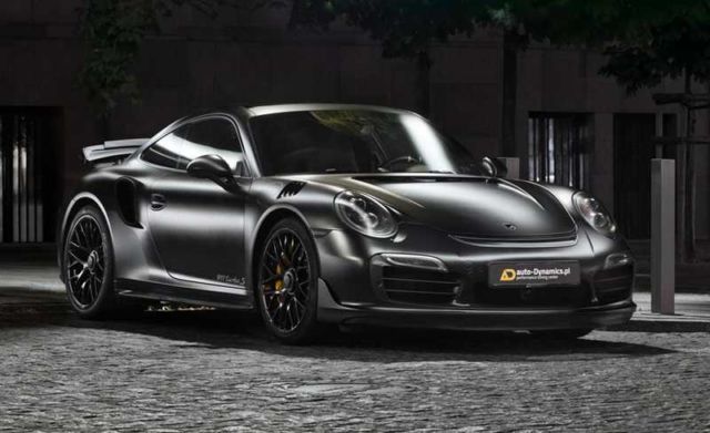 Porsche Dark Knight 911 Turbo S (6)