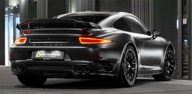 Porsche Dark Knight 911 Turbo S (5)