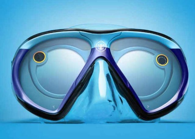 Snapchat Spectacles for underwater use