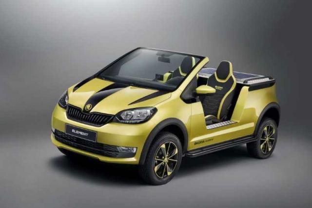 Skoda Electric beach buggy