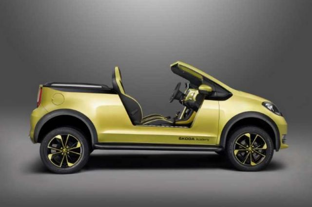 Skoda Electric beach buggy (3)