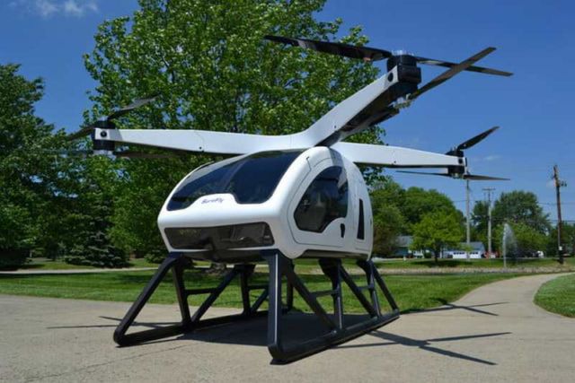 SureFly - a new Hybrid air taxi