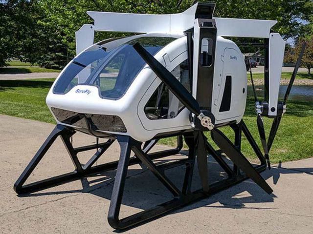 SureFly - a new Hybrid air taxi (2)