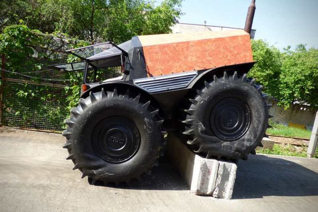 The Sherp ATV amphibious vehicle (4)