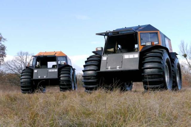 The Sherp ATV amphibious vehicle (3)