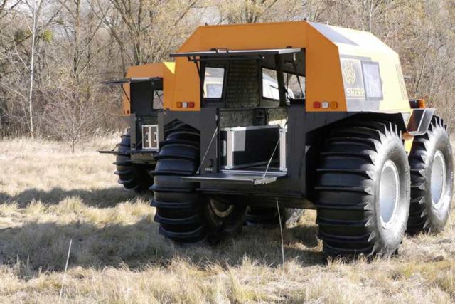 The Sherp ATV amphibious vehicle (2)