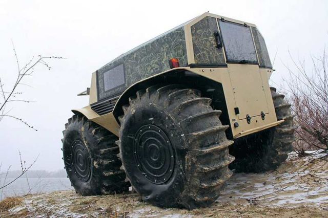 The Sherp ATV amphibious vehicle (1)