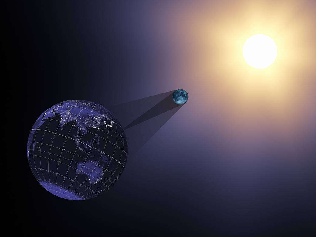 Visualization of the August 21 Total Solar Eclipse