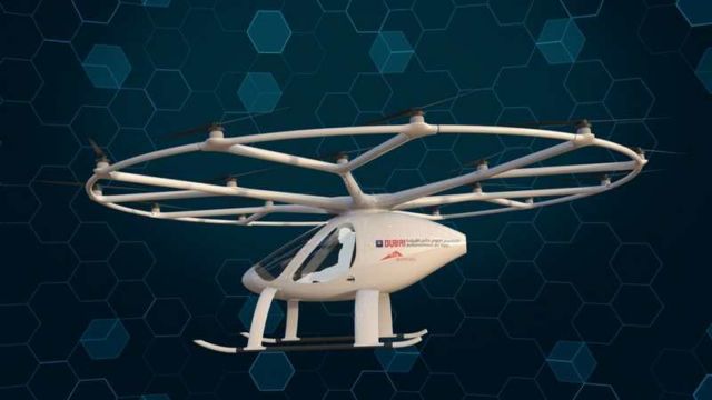 Volocopter as an Autonomous Air Taxi in Dubai (3)