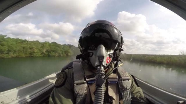 Watch this Extreme Low Level Flight 